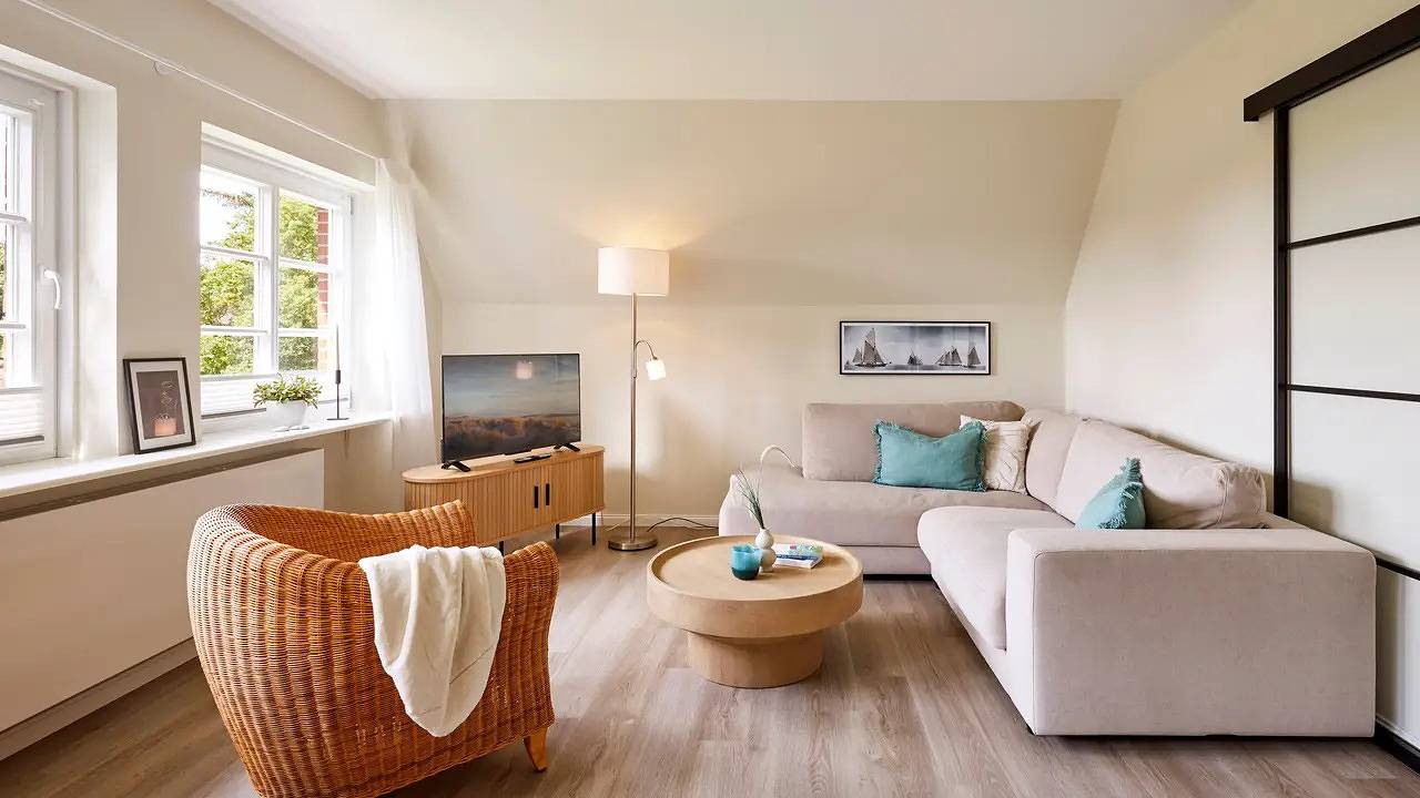 Ganze Ferienwohnung, Ferienwohnung für 4 Personen (68 m²) in Nieblum in Greveling, Nieblum