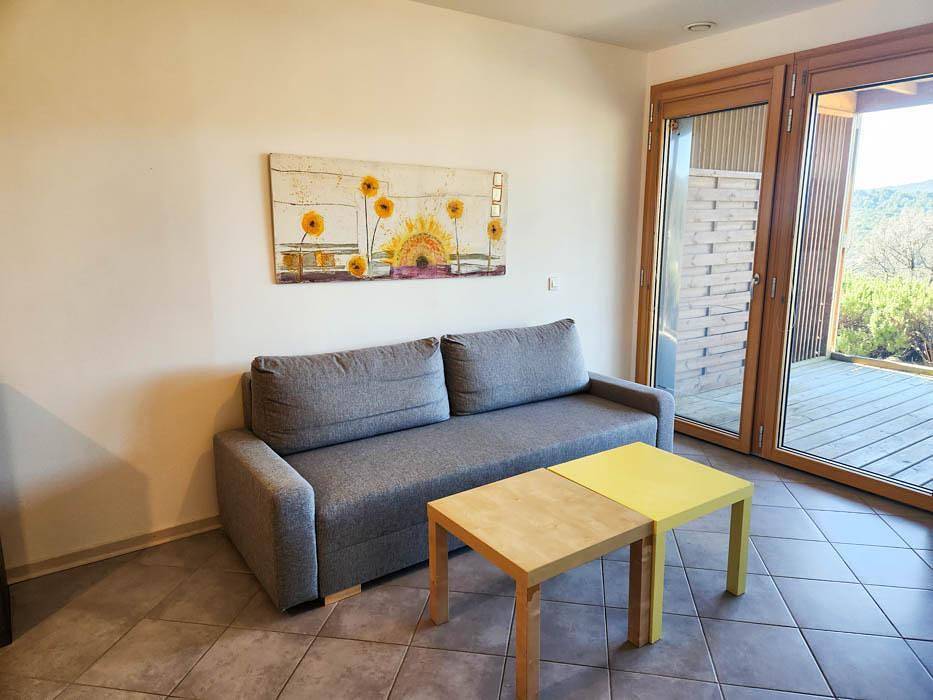 Gîte für 6 Personen mit Terrasse in Montfuron, Regionaler Naturpark Luberon