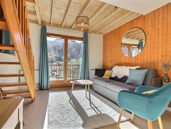 Gîte pour 6 personnes dans Plagne 1800