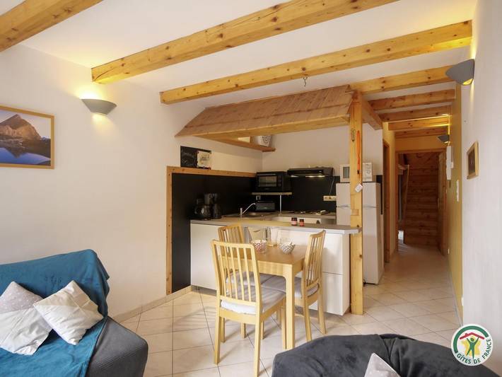 Casa de huéspedes para 3 personas, con jardín - 1