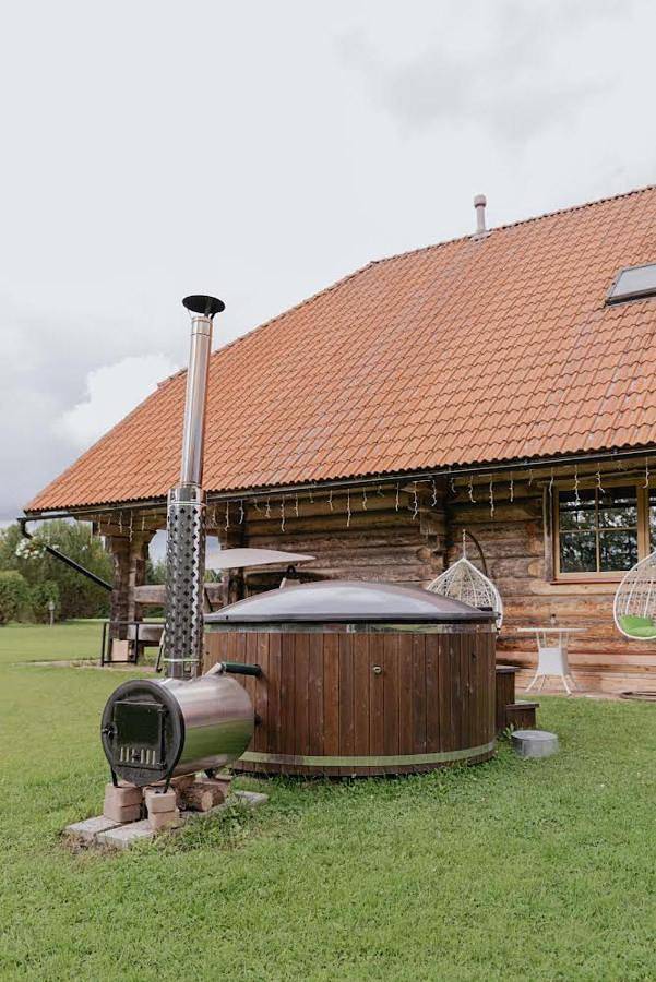 Viesu nams “Kalna Raskumi” in Livland