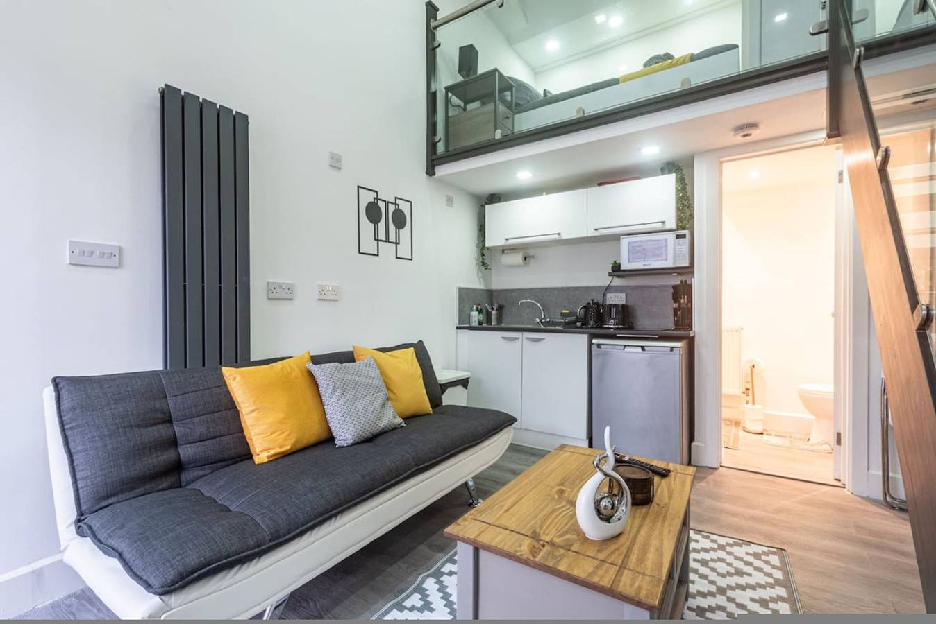 Apartamento entero, Studio in Central Reading- Next to Town Centre in Reading, Berkshire