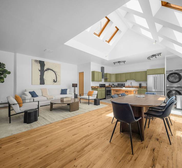 Loft voor 10 personen, met terras, met huisdier in Manhattan