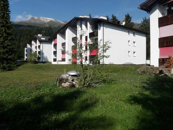 Entire apartment, La Riva (159 Br) in Vaz/Obervaz, Plessur alps