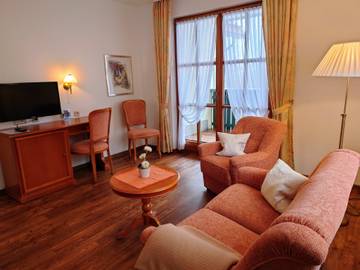 Ferienwohnung für 2 Personen, mit Sauna und Garten sowie Ausblick in Sorge