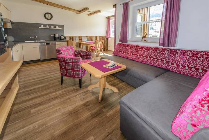 Ferienwohnung für 4 Personen, mit Garten und Balkon in Oberjoch - 4