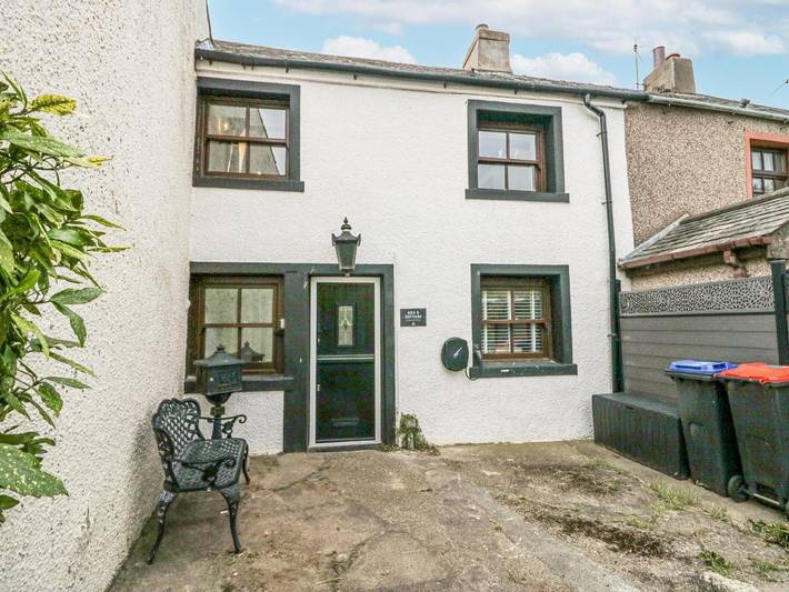 Holiday rental for 4 people, with Garden and View in Ravenglass