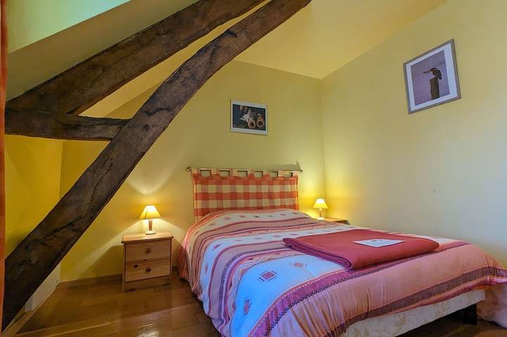 Gîte pour 14 personnes, avec terrasse, animaux acceptés à Mauvières - 3