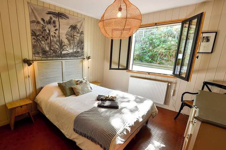 Location de vacances pour 10 personnes, avec terrasse et jardin dans Plage Du Truc Vert Cap Ferret - 3