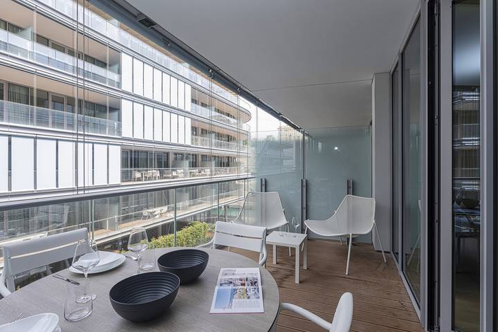 Appartamento vacanze per 2 persone, con terrazza in Genoa