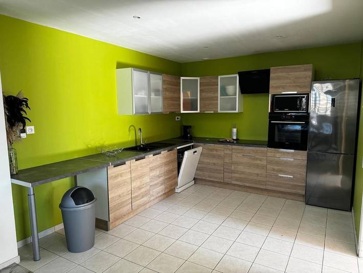 Gîte pour 6 personnes, avec terrasse et jardin à Oye-Plage - 3