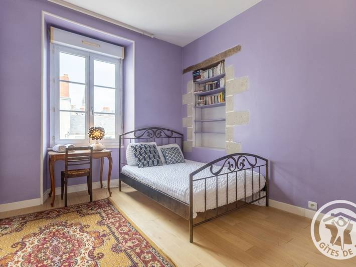 Ganze Wohnung, Charmante Wohnung im Herzen von Angers in Angers, Angers und Umgebung