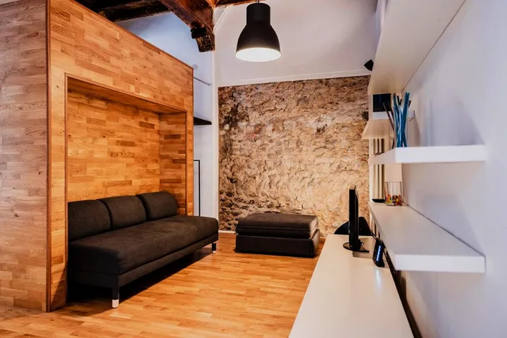 Ferienwohnung für 4 Personen, mit Balkon - 1