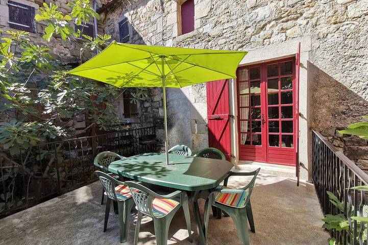 Maison de vacances pour 8 personnes, avec balcon, animaux acceptés