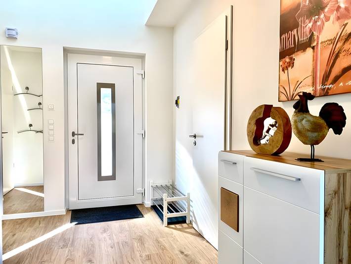 Ferienhaus für 7 Personen, mit Seeblick und Sauna sowie Balkon, kinderfreundlich in die Mittelgebirge - 2