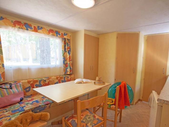 Camping Le Roubreau - Mobilheim 4 personen - Grün in Joannas, Parc naturel régional des Monts d'Ardèche