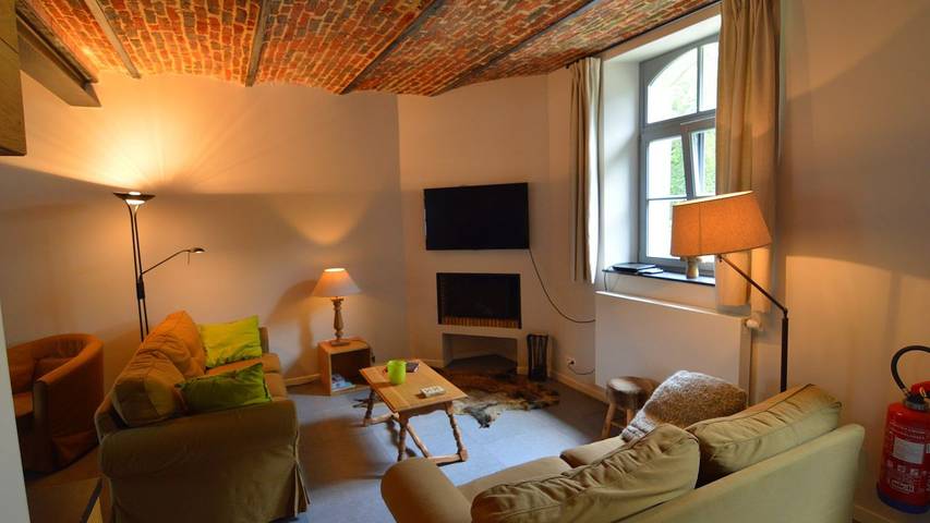 Ferienhaus für 8 Personen, mit Sauna und Pool sowie Garten in Belgien - 3