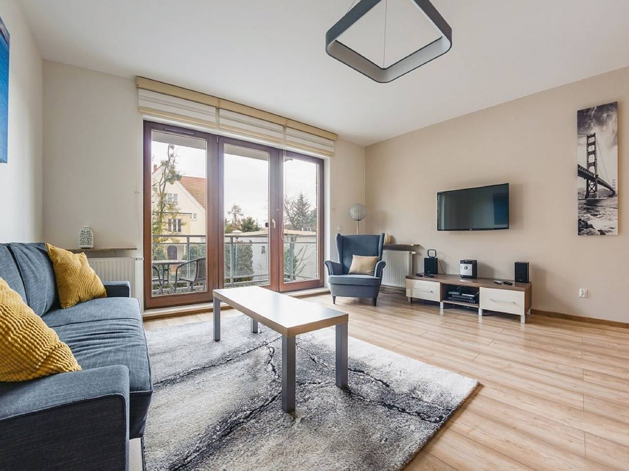 Geheel appartement, Sopocka Rezydencja in Sopot, Driestad