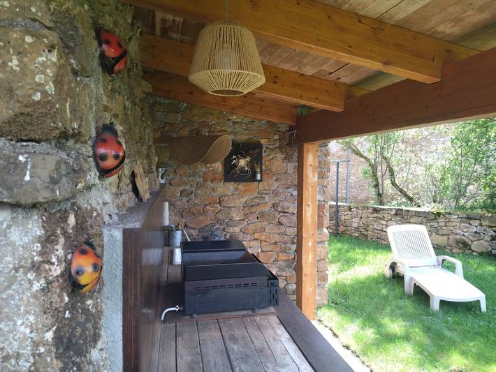 Gîte pour 4 personnes, avec jardin et terrasse à Millau - 4