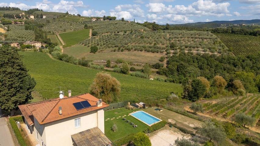 Villa Mary 6 in Poggibonsi, Chianti