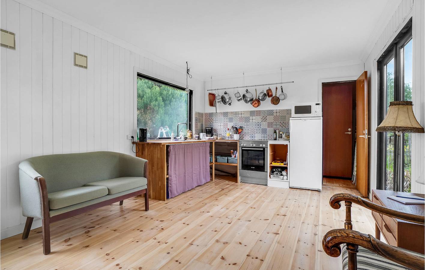 Ferienhaus für 6 Personen mit Terrasse in Overby Lyng, Sjællands Odde