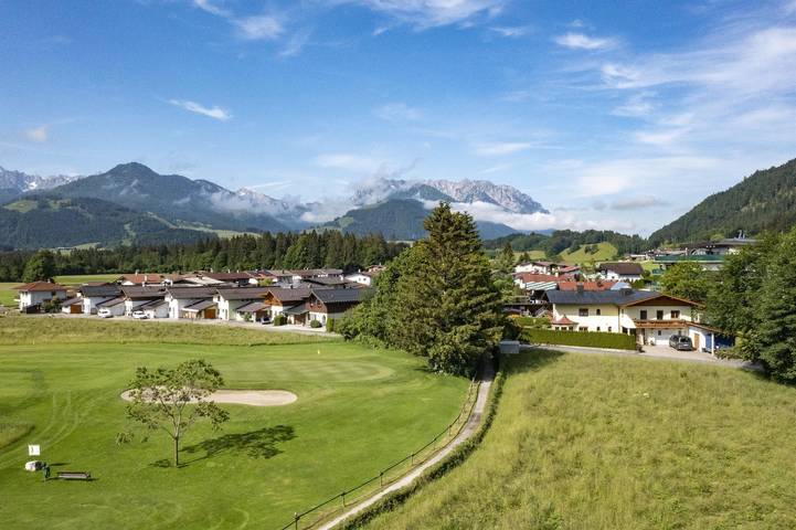 Ferienwohnung für 6 Personen, mit Terrasse in Kössen - 2