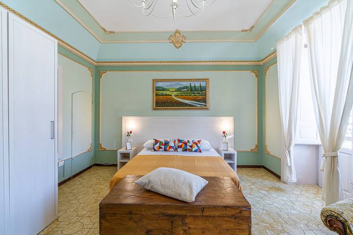 Chambre d’hôte pour 4 personnes, avec balcon en Sicile - 3