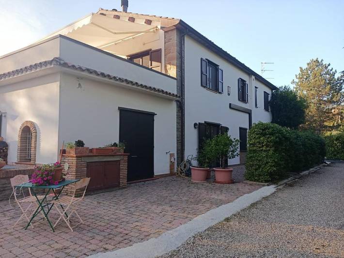 Location de vacances pour 4 personnes, avec terrasse ainsi que vue et jardin, animaux acceptés dans Castrocaro Terme - 2