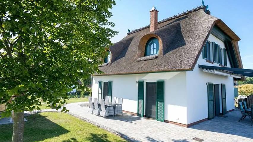 Ferienhaus für 6 Personen, mit Terrasse und Garten sowie Sauna in Poseritz - 2