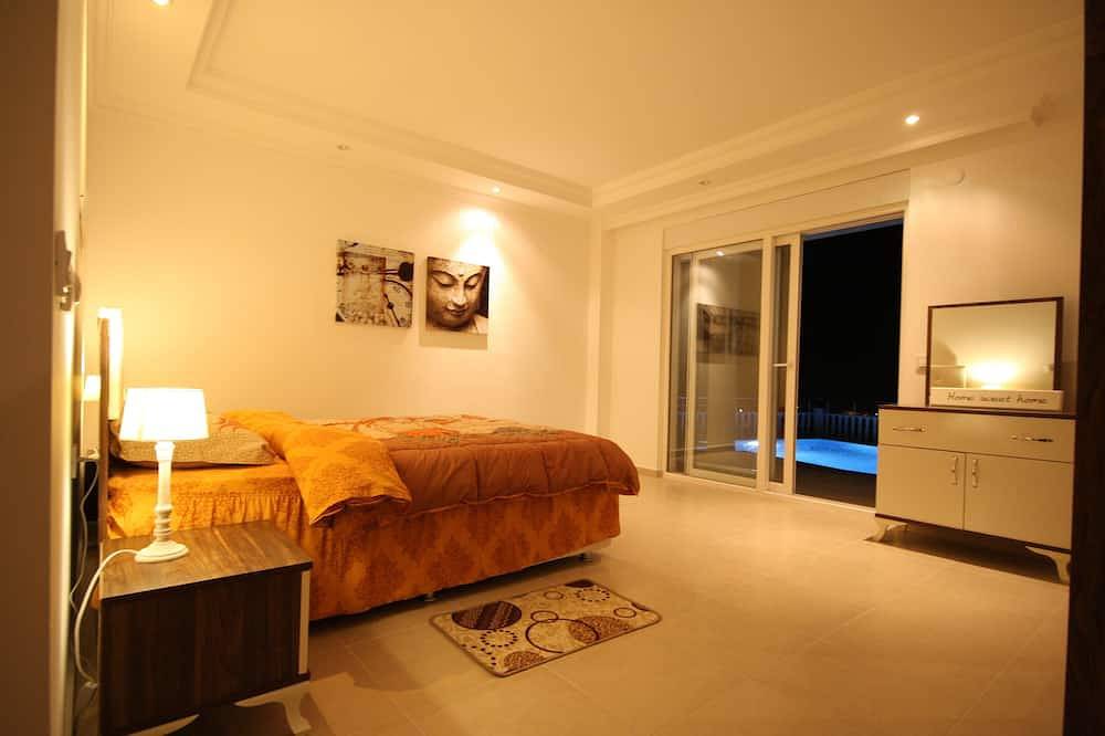 Ihre private Luxusvilla, 100% privater Pool und atemberaubendes Meerpanorama in Kestel Beach, Provinz Antalya