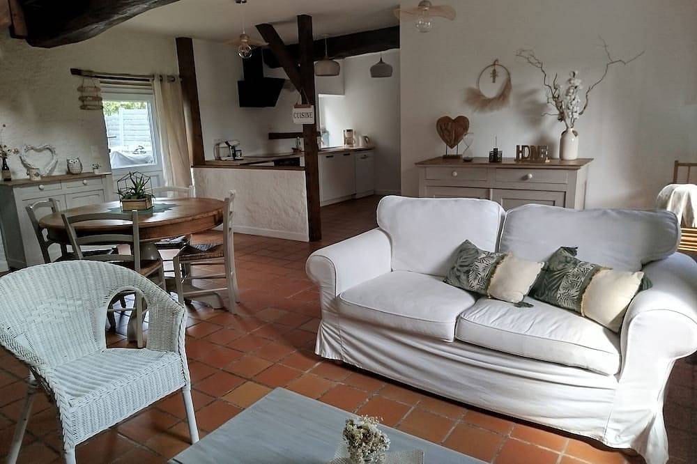 A vacation rental in the heart of Morbihan, nestled between land, river, and ocean! A guaranteed chance to recharge! in Saint-Dolay, Vannes und Umgebung