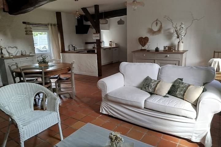 A vacation rental in the heart of Morbihan, nestled between land, river, and ocean! A guaranteed chance to recharge! in Saint-Dolay, Vannes und Umgebung