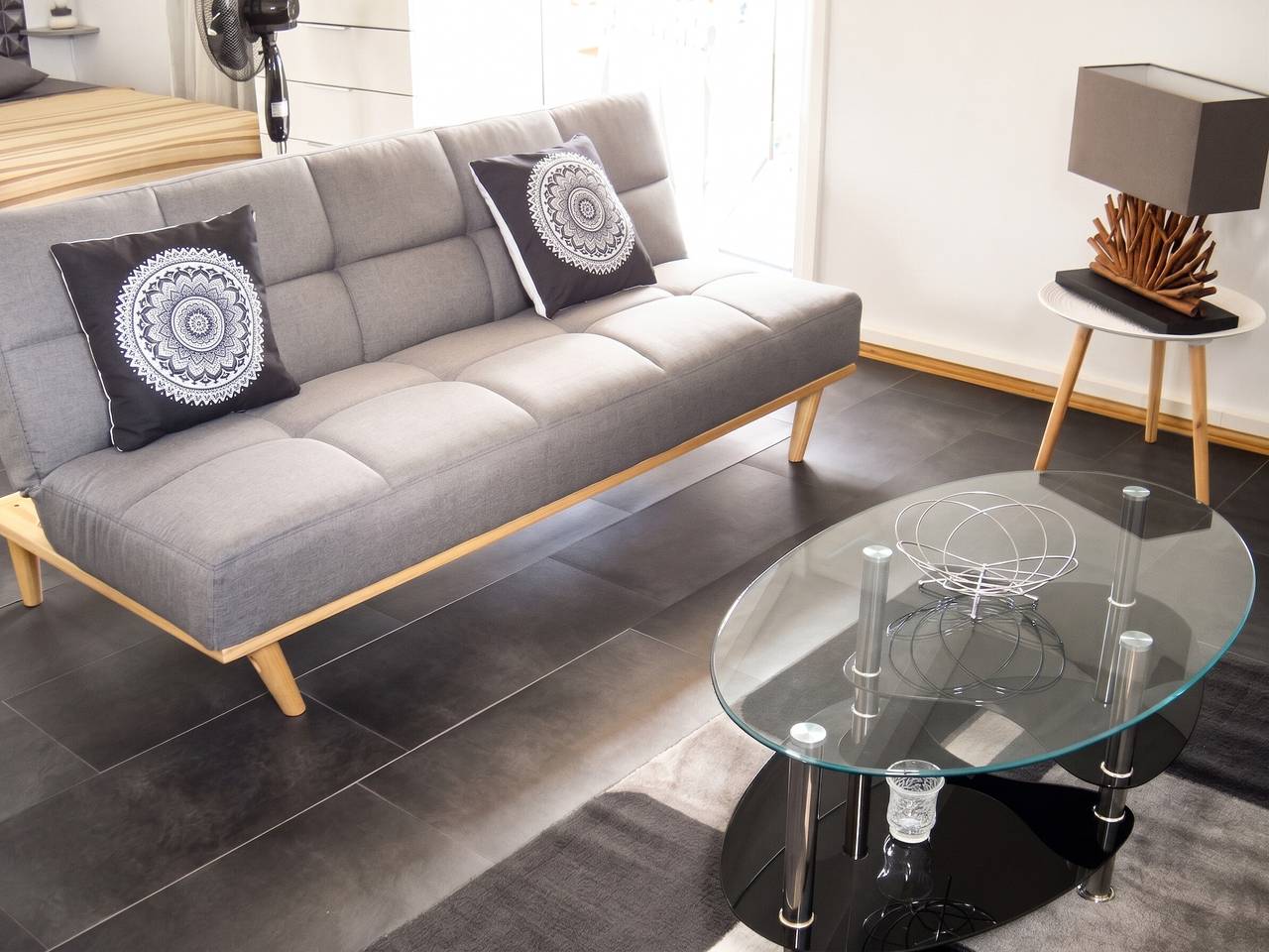 Estudio entero, Estudio luminoso con vistas al mar en Baillif – 45 m² + Terraza in Baillif, Guadalupe