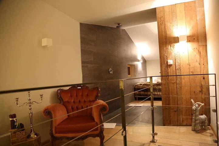 Location de vacances pour 12 personnes, avec jacuzzi et terrasse ainsi que sauna et jardin, animaux acceptés à Osenbach - 2