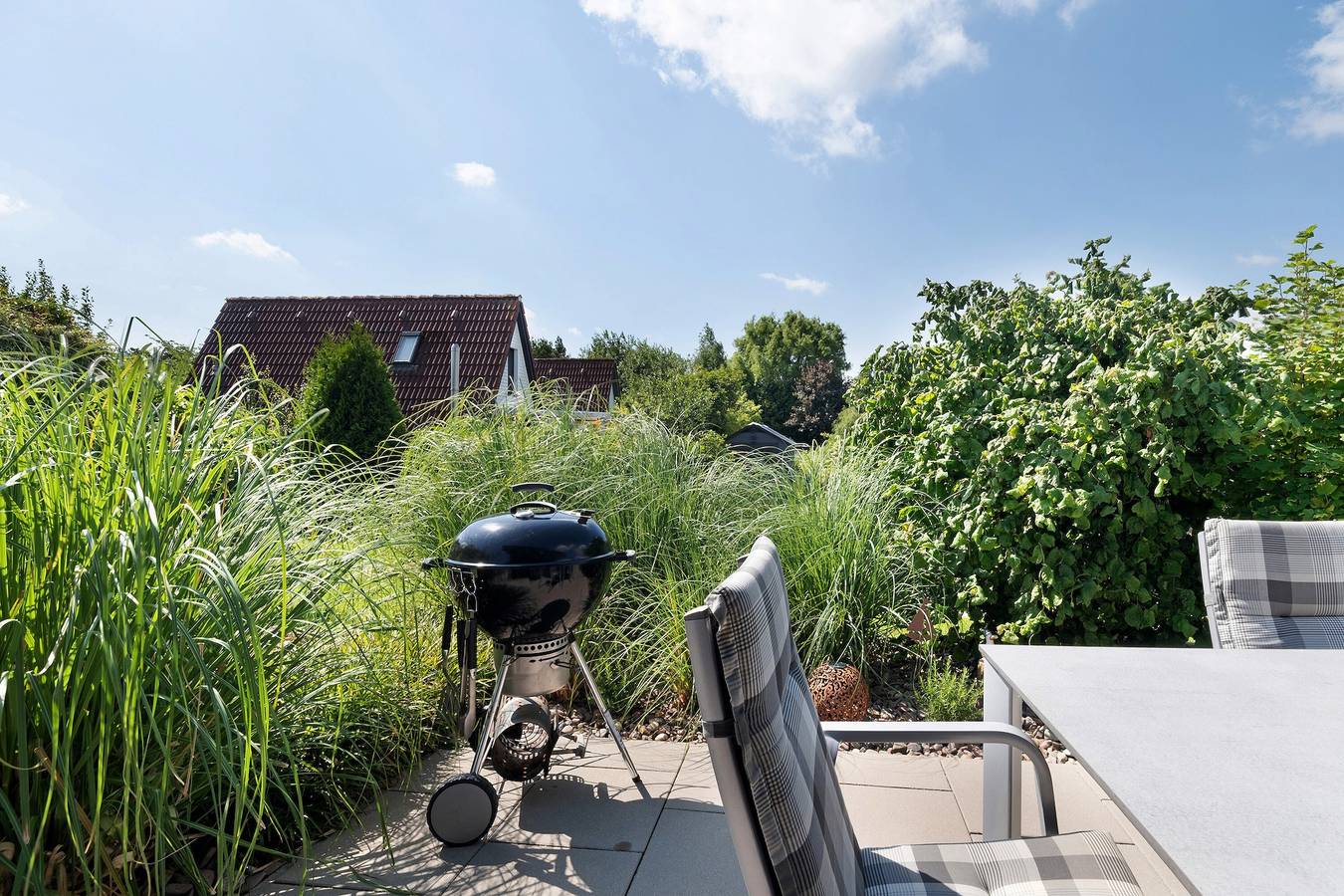 Ferienhaus "Moin" mit privater Terrasse, privatem Garten und Wlan in Hollern-Twielenfleth, Altes Land Stade