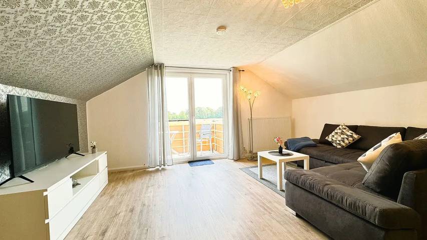 Ferienwohnung für 4 Personen, mit Balkon - 1