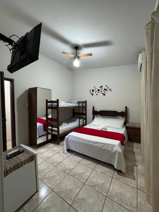 Casas e apartamentos de temporada para 4 pessoas, com balcão em Vargem Bonita (MG)