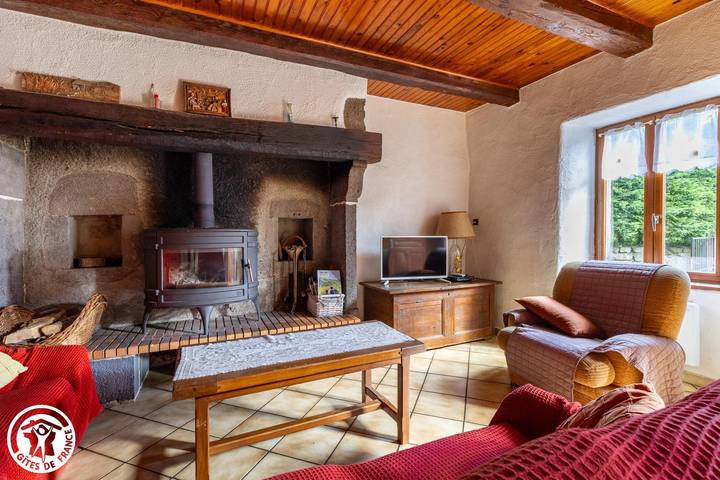 Gîte De La Fourme in Perpezat, Regionaler Naturpark Volcans d'Auvergne