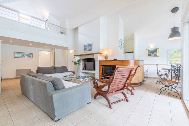 Villa pour 12 personnes, avec piscine dans les Landes - 4