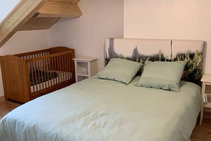 Location de vacances pour 6 personnes, avec terrasse et jardin à Scey-Maisières - 2