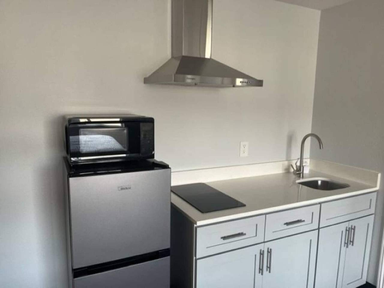 Apartamento entero, 1 cama king size | No fumadores, cocina in Eureka, California North Coast