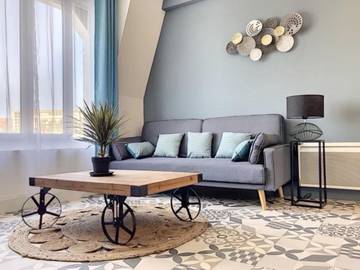 Ferienwohnung für 2 Personen, mit Ausblick und Garten in Boulogne-sur-Mer