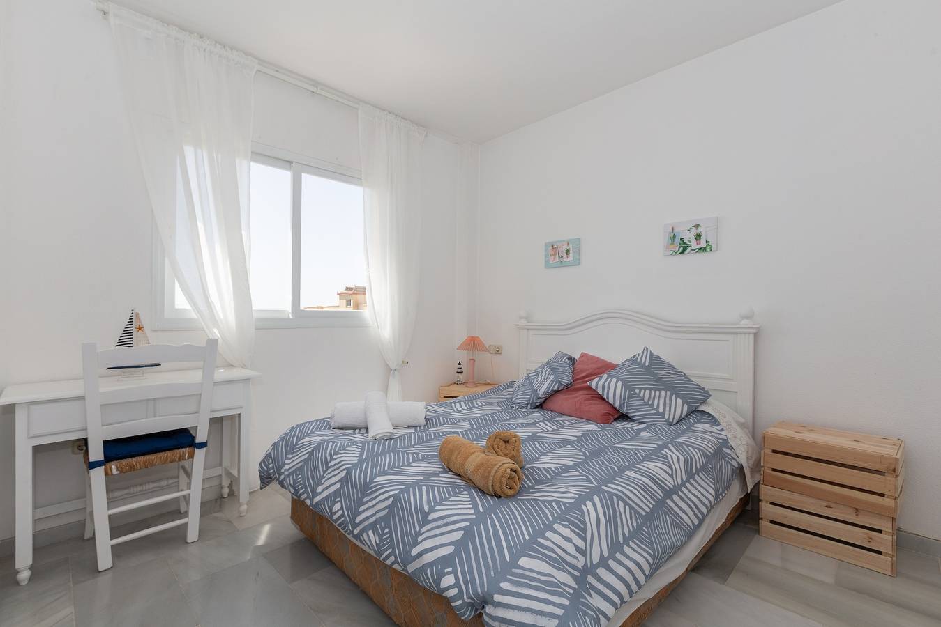 Vakantieappartement in Carihuela vlak bij het strand met gedeeld zwembad en wifi, foto 13