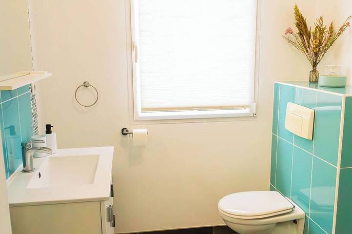 Location de vacances pour 6 personnes, avec piscine à Combrée - 3