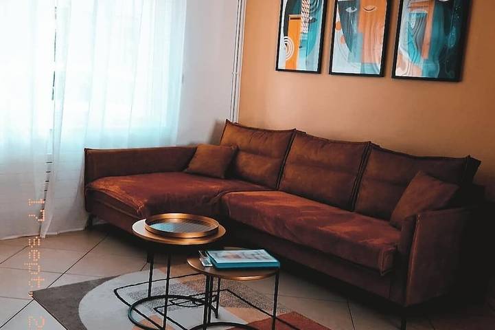 Maison de vacances pour 6 personnes, avec Terrasse