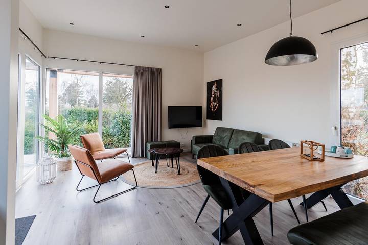 Ferienhaus für 4 Personen, mit Balkon/Terrasse und Terrasse in Bergen (Limburg) - 4
