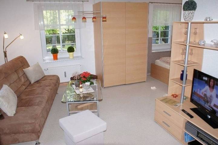 Ganze Wohnung, Ferienwohnung/App. für 3 Gäste mit 48m² in Dorf Mecklenburg in Dorf Mecklenburg, Nordwestmecklenburg (Wismar und Umgebung)