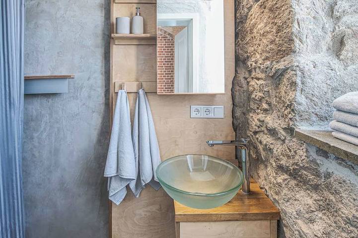 Ganze Wohnung, Designer-Studio unter historischem Gewölbe - Natur und Ruhe bei Dresden in Großharthau, Oberlausitz-Niederschlesien