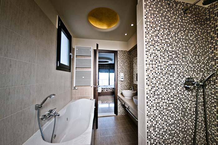 Villa für 8 Personen mit Pool in Kreta Norden