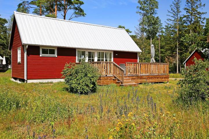 Bungalow für 6 Personen, mit Garten und Pool sowie Terrasse in Südschweden - 4